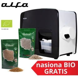 Prasa do tłoczenia oleju Alfa VII generacji nr patentu 004462000-0002 - czarna